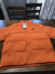 Nike Sportswear TechMen's Oversized Puffer Jacket FB7854 893 Men's Size L $350 - Picture 1 of 15