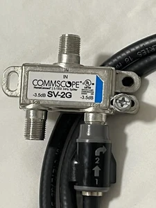 CommScope HomeConnect Two-Way Coaxial Cable Splitters 5–1002 MHz - Picture 1 of 6
