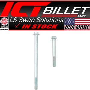 ICT Billet Bolt Kit Only L84 L87 Alternator Bracket Hardware - Bild 1 von 2