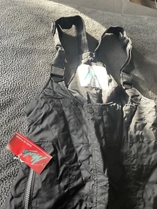 Manbi Ski Outdoor Salopettes Small Unisex schwarz - Bild 1 von 5