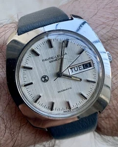 ✅ Reloj automático suizo raro vintage FAVRE-LEUBA - de coleccionista ✅ - Imagen 1 de 16