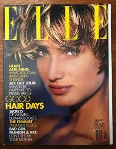 Manon Von Gerkan - Elle magazine - Jan. 1994, Leonardo DiCaprio, Margie Profet - Foto 1 di 16