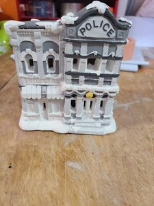 California Creations "SE184 Police Station" bemaltes Gipsgebäude - Bild 1 von 10