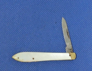 Vintage Pearl handle pocketknife - Picture 1 of 2