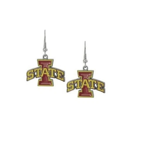 Iowa State Cyclones Earrings Cover