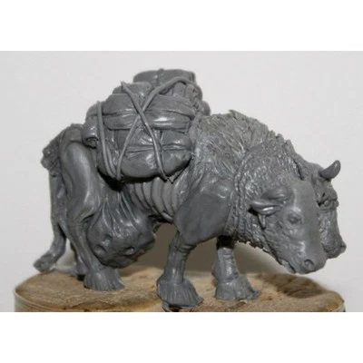 Armorcast Lance & Laser 28mm LLSF100 Mootant Cow Brahmin Unassembled pewter - Image 1 of 2
