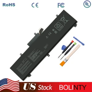 C41N1837 Laptop Battery For Asus Rog Zephyrus GA502 GU502 GX502 GU532 GX532 76WH - Picture 1 of 10