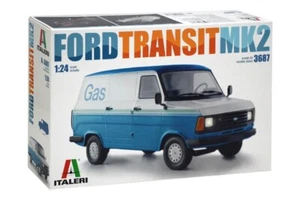 FORD TRANSIT MK2	3687  ITALERI 1:24  New! - Picture 1 of 1