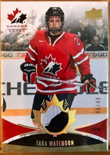 2016-17 Upper Deck Team Canada Juniors Gold Spectrum Jersey Patch Pick From List