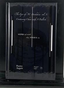 The Epic Of Mr. Poochikins vol 1: Containing Chaos With A Padlock (Rare Cover) - Picture 1 of 13