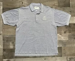 IZOD CLUB International Tour World Golf Village Florida Polo Shirt Men’s Size M - Picture 1 of 7