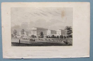 GIRARD COLLEGE FOR ORPHANS AT PHILADELPHIA - Picture 1 of 1