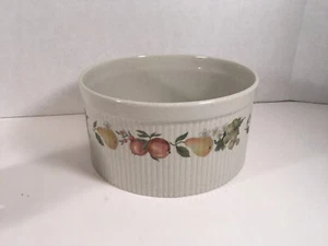 Wedgwood Quince Oven To Table Stoneware 7.5” Soufflé Bowl Baker Discontinued - Picture 1 of 6