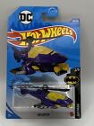 Hot Wheels Dc Batman Series Batcopter In Purple #2/5 Or #195/250