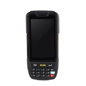 Skaner PDA Przemysłowy IP65 Wytrzymały magazyn Ekran dotykowy 1D Skaner Android 7.0 - Zdjęcie 1 z 12