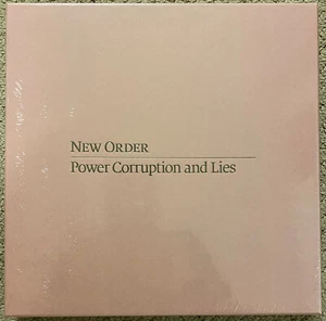 NEU ORDER Power Corruption and Lies NEU 1 x LP + 2 x CD + 2 x DVD + Buch BOX SET - Bild 1 von 3