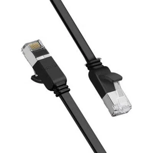 LAN Ethernet Flachkabel RJ45 Cat 6 UTP 1000Mbps 5m Ugreen Netzwerkkabel Schwarz - Afbeelding 1 van 9