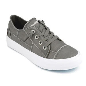 Women Slip On Sneakers Ladies Elastic Low Top Flats Fashion Flying Casual Loafer - Picture 1 of 16