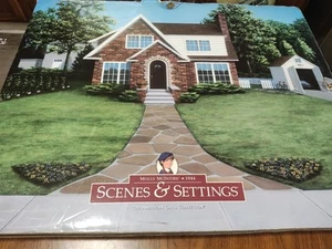 RETIRED AMERICAN GIRL MOLLY'S SCENES IN SETTINGS BOOK - Bild 1 von 20