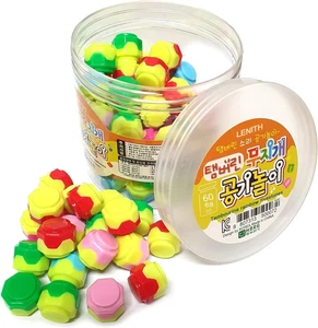 LENITH Gonggi Konggi Korean Jacks (60 Teile) Steinspiel Nori Gonggi Koreanisch - Bild 1 von 12