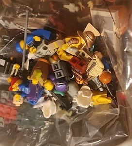 Lego 15 Pfund sauber, sortierte Star Wars Steine, Blöcke, Stck. Stücke Figuren A326 - Bild 1 von 10