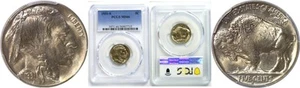 1931-S 5C Buffalo Nickel PCGS MS-66 - Picture 1 of 3