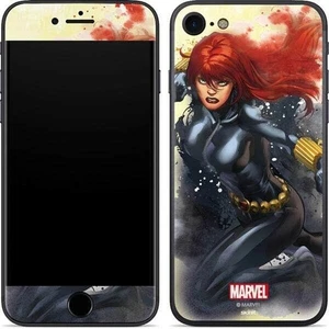 Black Widow in Action iPhone 7 Skinit Phone Skin Marvel  NEW - Bild 1 von 5