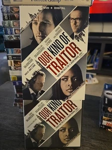 Our Kind Of Traitor (DVD, Digital, 2016) Brand New Sealed DVD w/Slipcover - Imagen 1 de 7