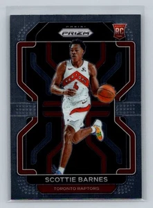 Scottie Barnes 2021-22 Panini Prizm #320 RC Toronto Raptors - Bild 1 von 2