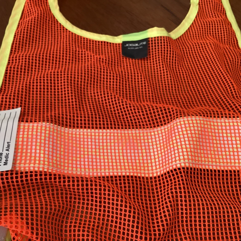 Jogalite Running Vest Protective Unisex One Size Fits All - Image 1 of 2