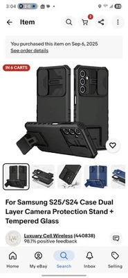 Estojo Sam S25 Premium / Projetado nos EUA, - Imagem 1 de 3