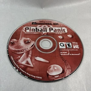 Disney Pixar Monsters Inc Pinball Panic 2002 CD Rom Windows Mac Game - Bild 1 von 2