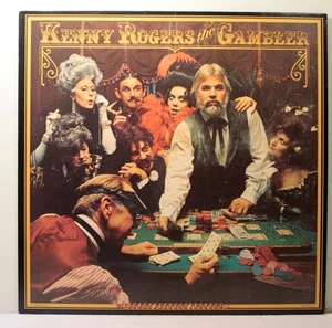 Kenny Rogers The Gambler LP  [United Artists UA-LA 934] 1978 - Imagen 1 de 6
