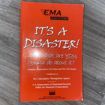 It's a Disaster! ...and What Are You ... 3RD Edition, Liebsch, Bill - Image 1 of 4
