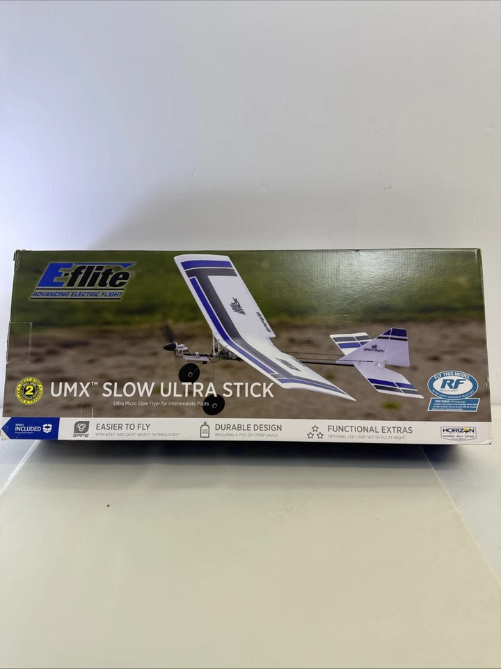 E-flite UMX Slow Ultra Stick RTF EFLU03000 Open Box - Image 1 of 4
