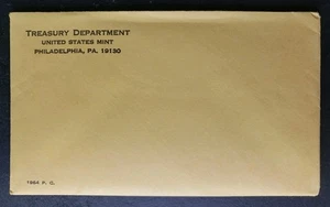 USA postfrischer Proof Set 1964, versiegelt - Bild 1 von 2