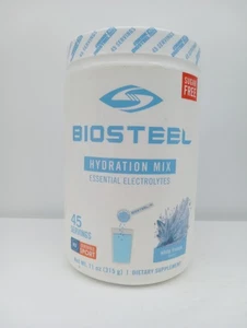 Biosteel Essential Electrolytes Hydration Mix White Freeze Flavor 45 Serv 9/26 - Foto 1 di 2