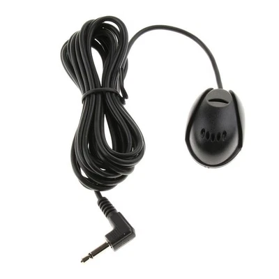 TMOTEC Plug&play In Car Microphone For Car Stereo Radio Handsfree Mic Replacement BT