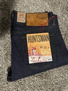 Naked & Famous Size 32 Weird Guy Huntsman Selvedge 11oz Denim 12% Merino Wool - Picture 1 of 5