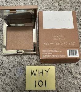 Complex Culture Sun Bath gebackener Bronzer genau richtig 0,2 Unzen/4,5 g VOLLE GRÖSSE VERSIEGELUNGSBOX - Bild 1 von 18