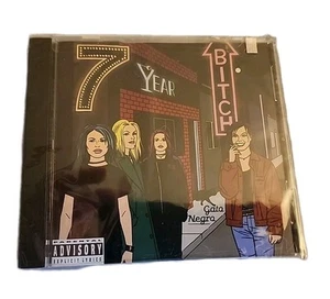 New Sealed Gato Negro by 7 Year Bitch (CD, 1996) Fast Shipping - Picture 1 of 4