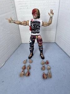 Custom AEW Unrivaled Blood & Guts Death Match Kenny Omega Jazwares RSC Exclusive - Picture 1 of 5