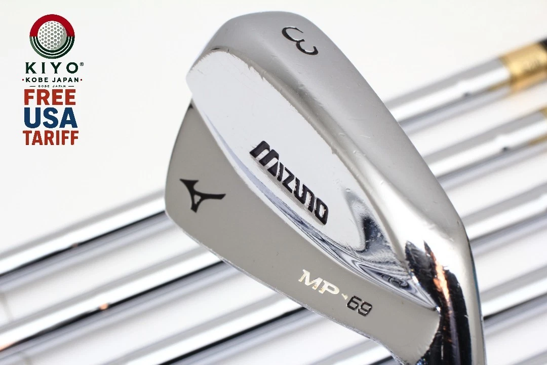 8516 MIZUNO MP-69 ミズノ 6本セット ツアーイシュー X100 MIZUNO - 8516 MIZUNO MP-69 ミズノ 6本セット ツアーイシュー X100の