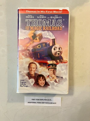 VHS Tape    Thomas and the Magic Railroad     $2.50    Shipping  $4.50/$1.00 - Image 1 of 2