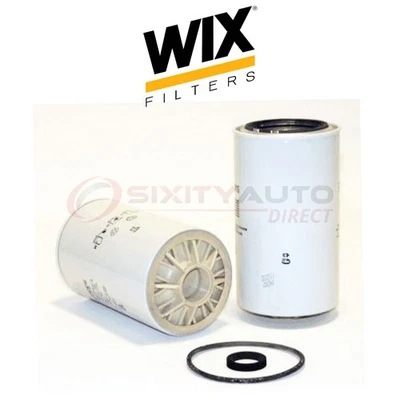 WIX Fuel Water Separator Filter for 2002-2007 Sterling Truck Condor 8.9L L6 ae Foto 1 de 4