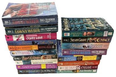 Dangerous Romance PB Lot 18 Jill Shalvis, Dee Davis, Cindy Gerard, Tawny Weber Foto 1 de 4