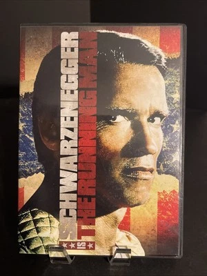 The Running Man - DVD - Arnold Shwarzenegger - dvd5 - Image 1 of 3