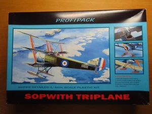 eduard PROFIPACK  1/48 SOPWITH TRIPLANE  WITH SKIES (8073) - Picture 1 of 8