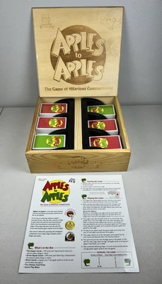 Apples to Apples: Apple Crate Edition - INNER CONTENTS SEALED COMPLETE!!! - Image 1 of 4