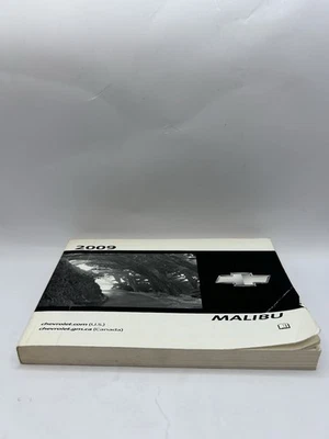 Chevrolet Malibu 2009 manual del propietario Foto 1 de 4